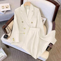 Women'S Suit Jacket Bell-Bottom Pants Business Suit  Pre2brand