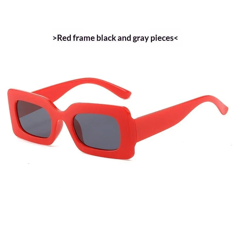 Retro Square Frame Sunglasses  Pre2brand