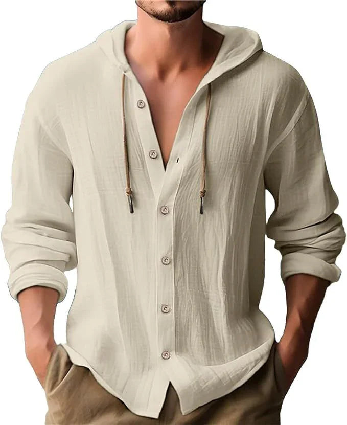 Men'S Casual Long-Sleeved Top  Pre2brand
