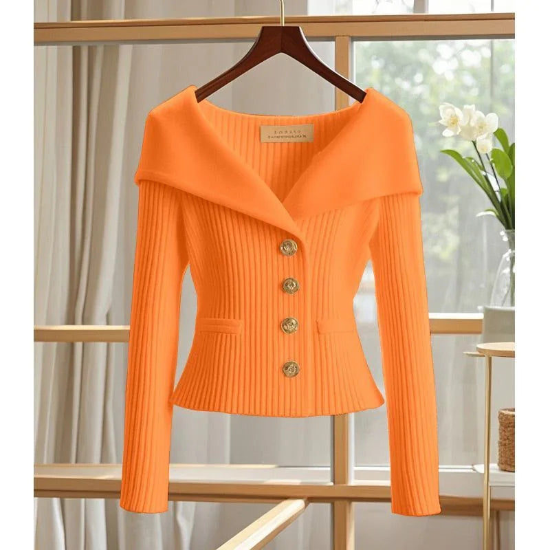 Women's Elegant Knit Casual Top  Pre2brand