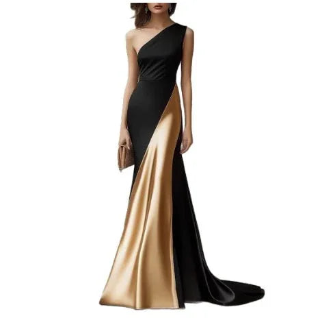 Women's Stylish Satin Midi Dress  Pre2brand