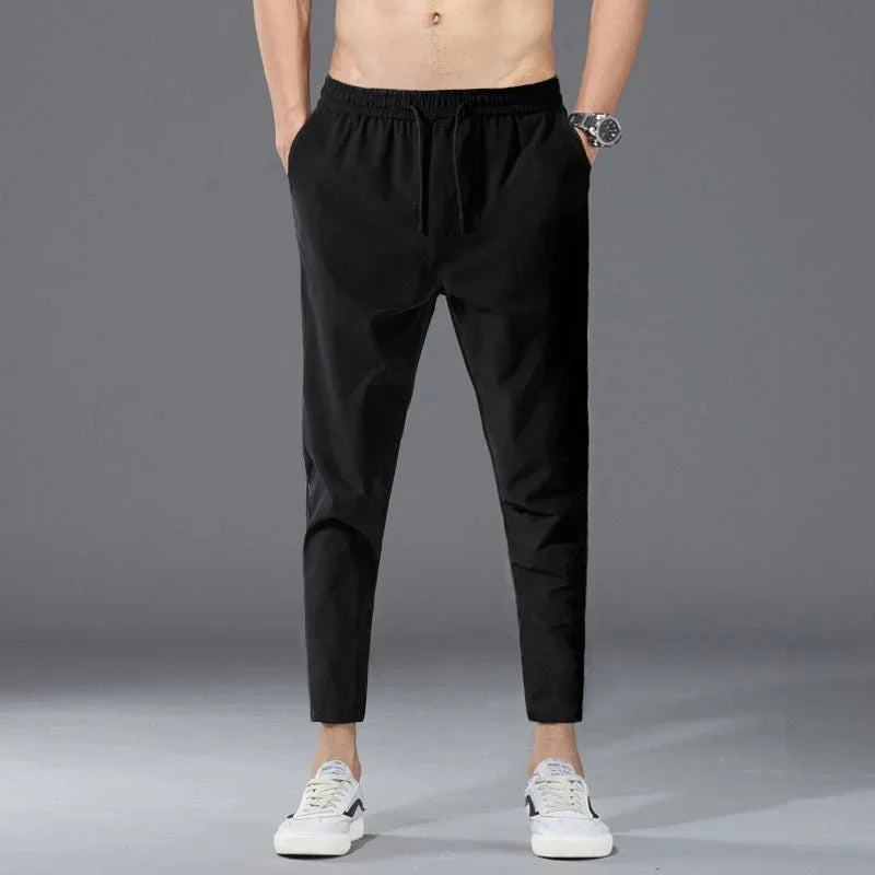 Men's Loose Ankle-Length Trousers  Pre2brand