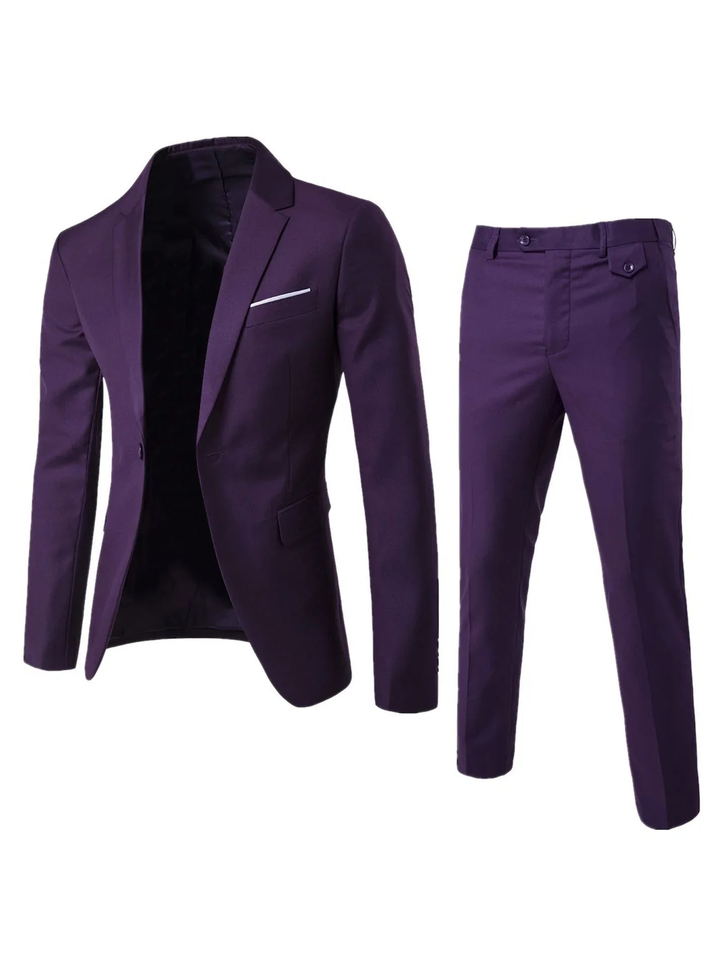 Two-Piece Suit Business Professional Formal Wear Korean Slim Fit  Pre2brand