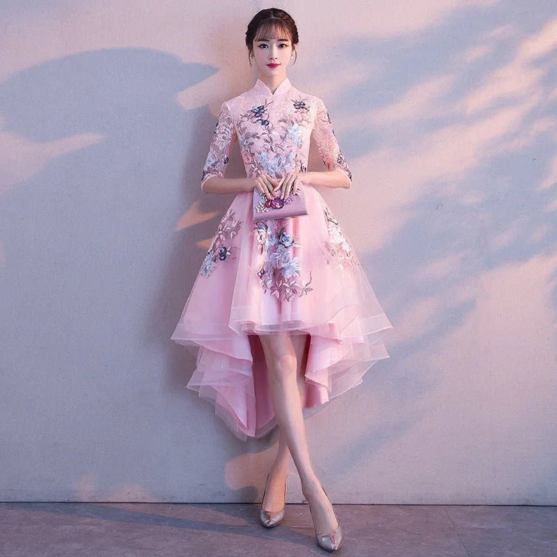 Women's Elegant Full-Length Dress  Pre2brand