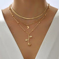 Women's Bohemian Moon & Rose Flower Choker Necklace  Pre2brand