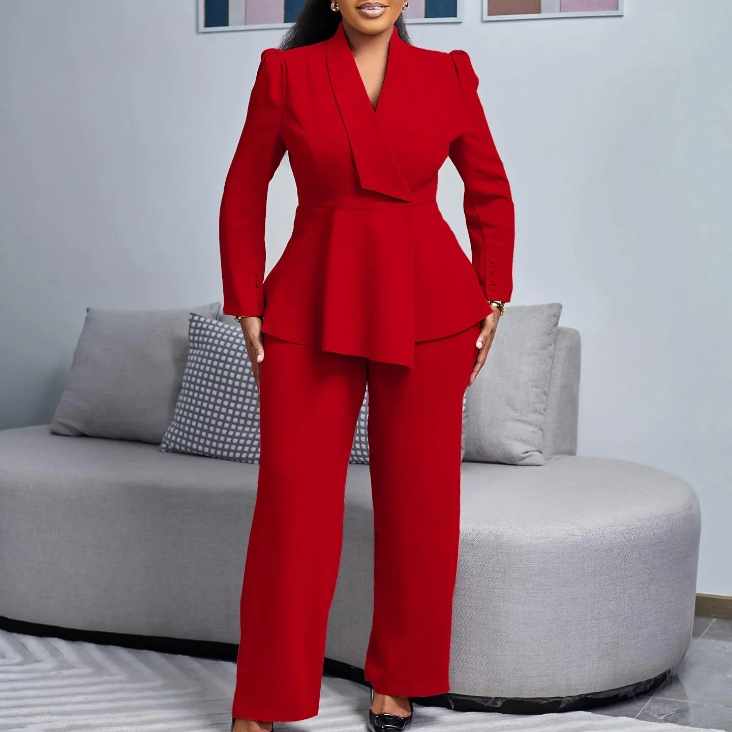 Women'S New Fashion Graceful Personality Elegant Suit  Pre2brand