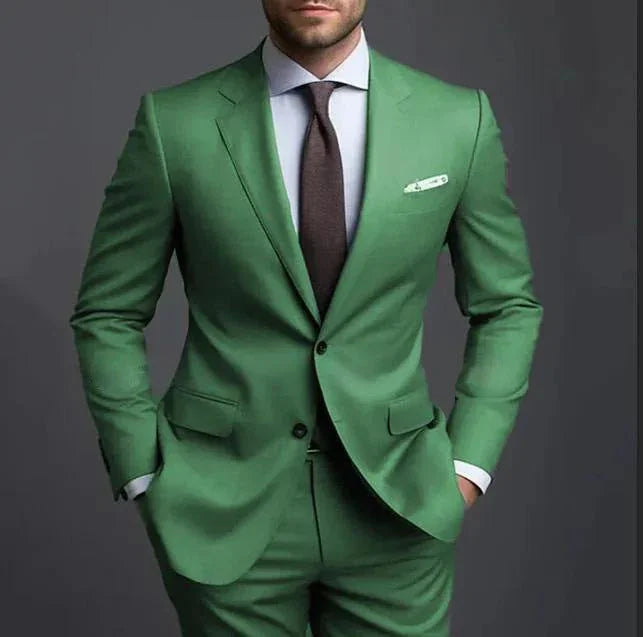 Men's Slim Fit Tailored Blazer  Pre2brand