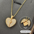 Women's Personalized Heart Locket Necklace  Pre2brand