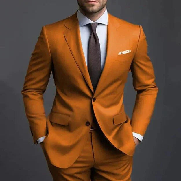 Men's Slim Fit Tailored Blazer  Pre2brand
