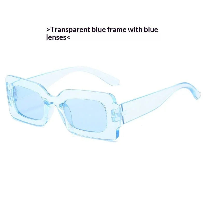 Retro Square Frame Sunglasses  Pre2brand