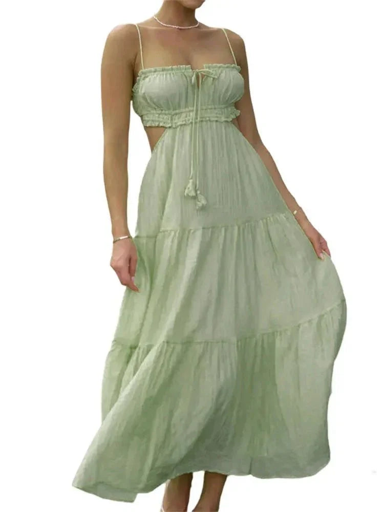 Women's Hollow Backless Swing Dress  Pre2brand