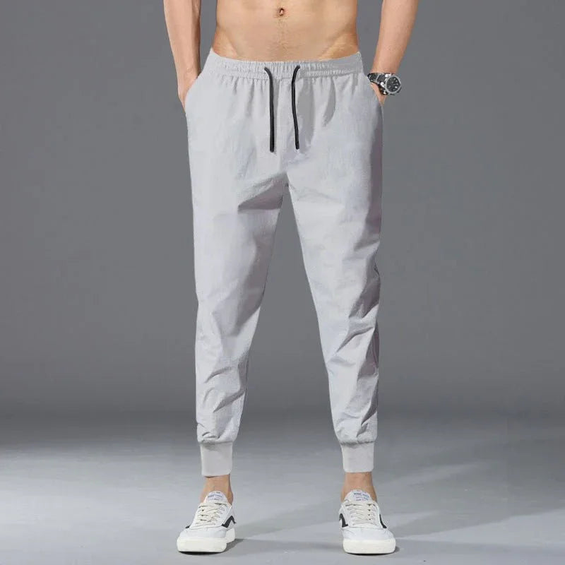 Men's Loose Ankle-Length Trousers  Pre2brand