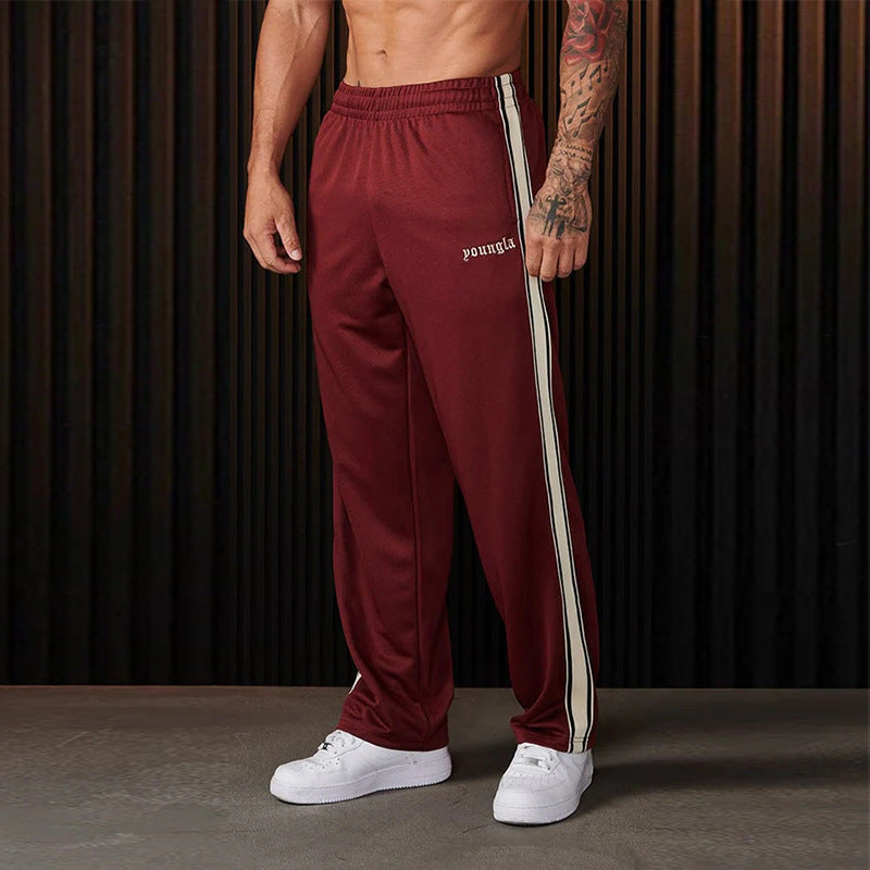 Men's Sports Pants Woven Casual Trousers Gym  Pre2brand