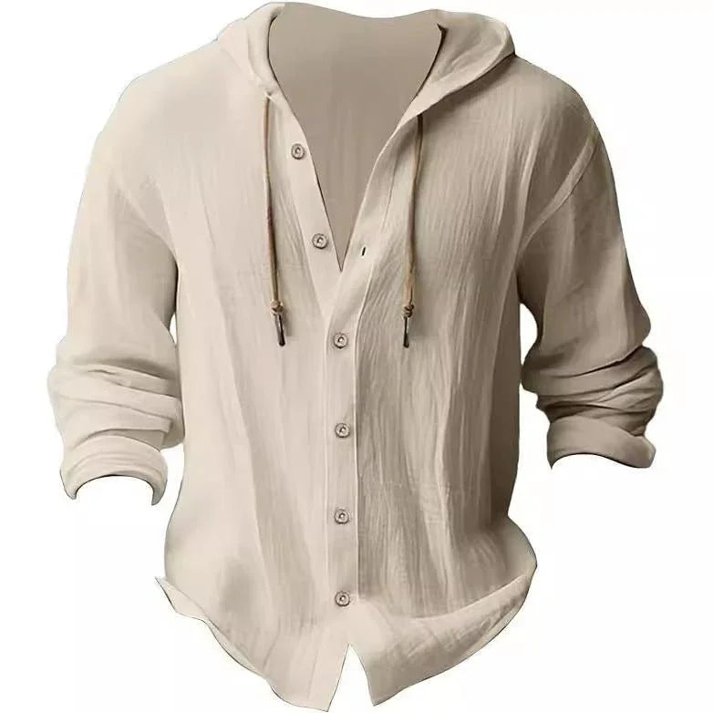 Men'S Casual Long-Sleeved Top  Pre2brand