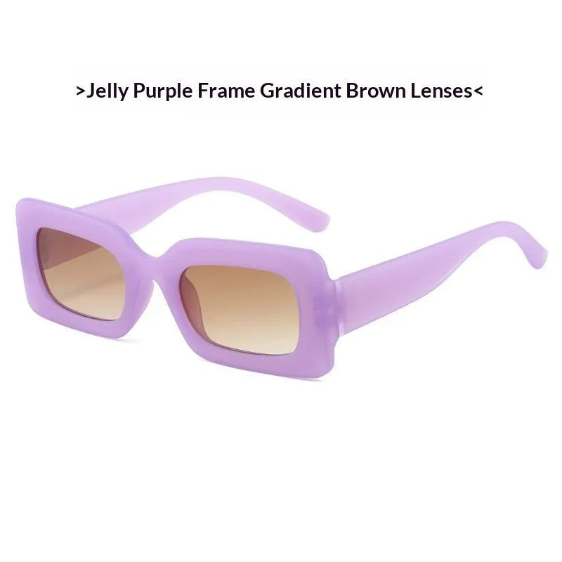 Retro Square Frame Sunglasses  Pre2brand