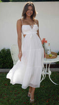 Women's Hollow Backless Swing Dress  Pre2brand