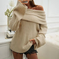 Women's Oversized Pullover Sweater  Pre2brand