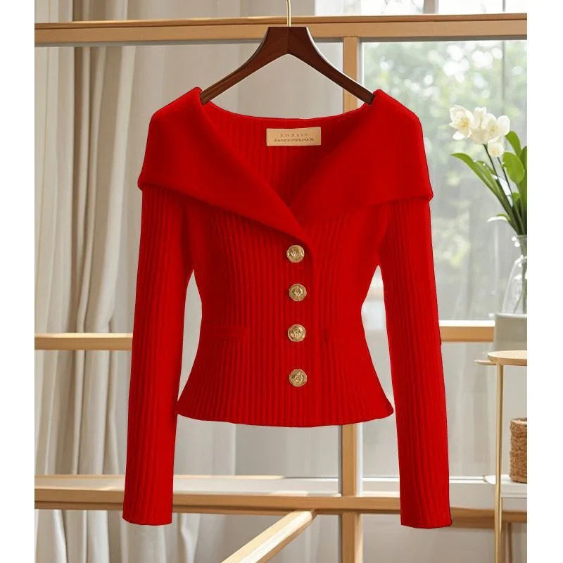 Women's Elegant Knit Casual Top  Pre2brand