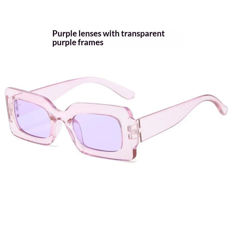 Retro Square Frame Sunglasses  Pre2brand
