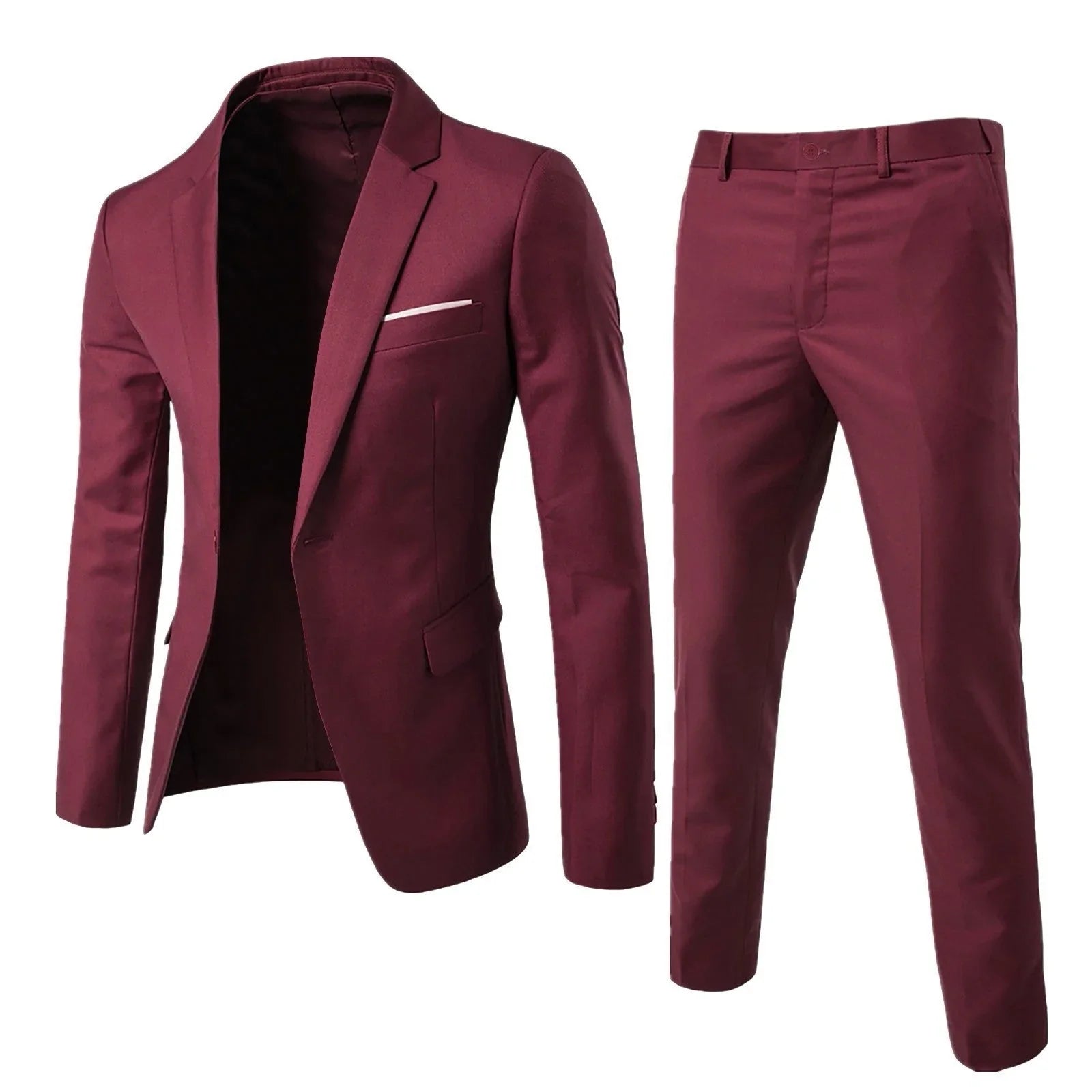 Two-Piece Suit Business Professional Formal Wear Korean Slim Fit  Pre2brand