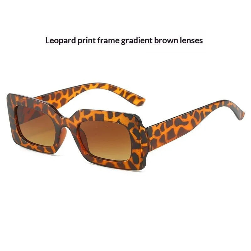 Retro Square Frame Sunglasses  Pre2brand
