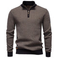 Men's Half-Zip Turtleneck Sweater  Pre2brand