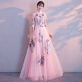 Women's Elegant Full-Length Dress  Pre2brand