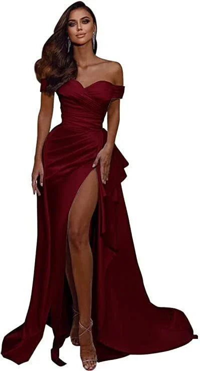 Women's Off-Shoulder Fashion Dress  Pre2brand