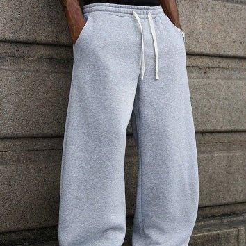 Men'S Casual Loose Drawstring Sweatpants  Pre2brand