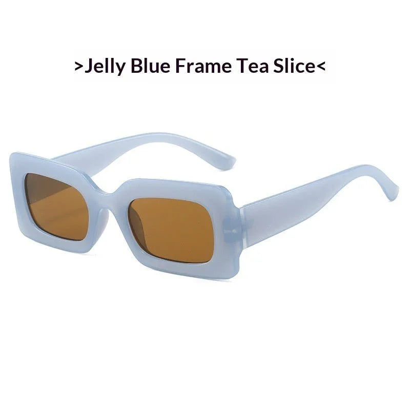 Retro Square Frame Sunglasses  Pre2brand