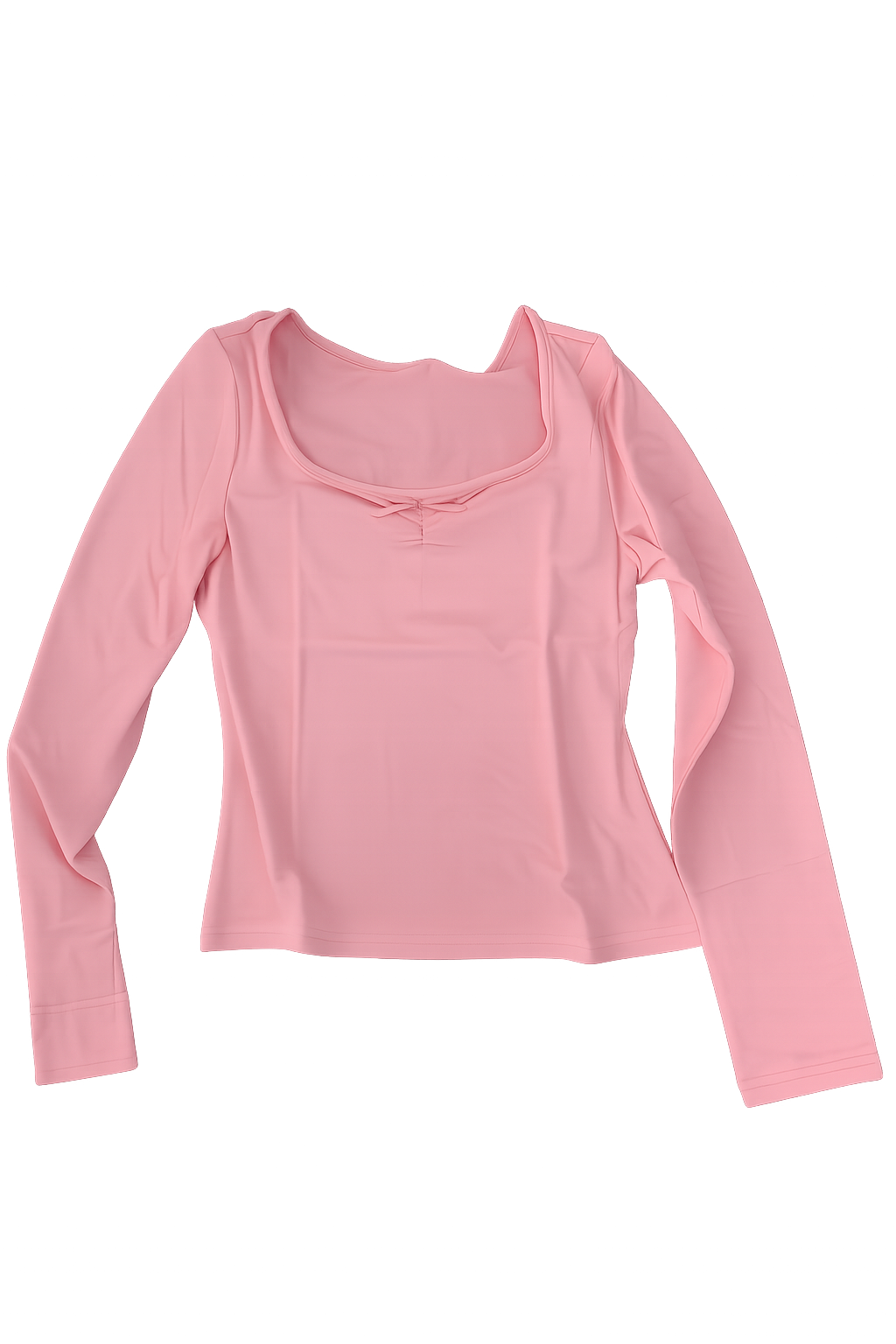 Women's Long Sleeve Casual Tops – Slim Fit & Pleated Blouses