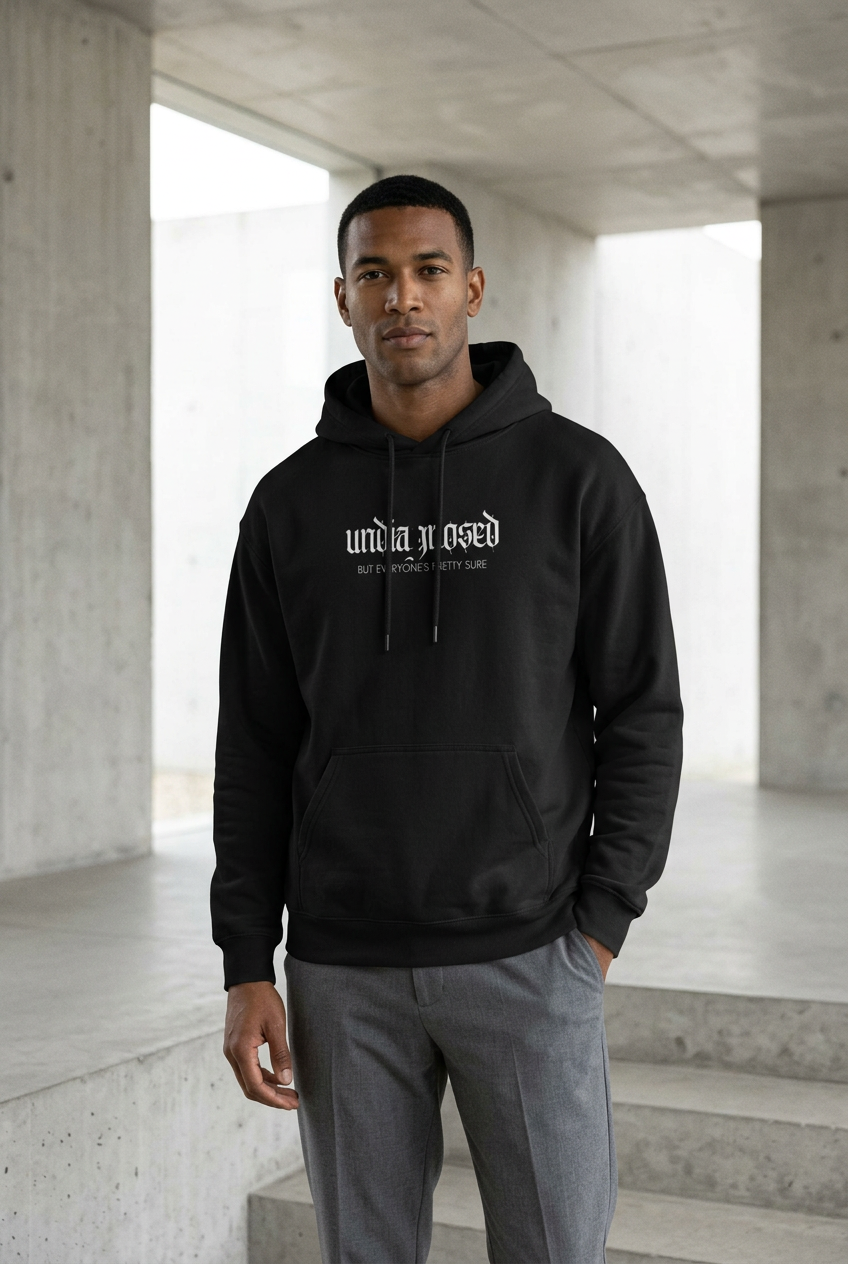 Unisex Oversized Pullover Hoodie – image 3 of 4