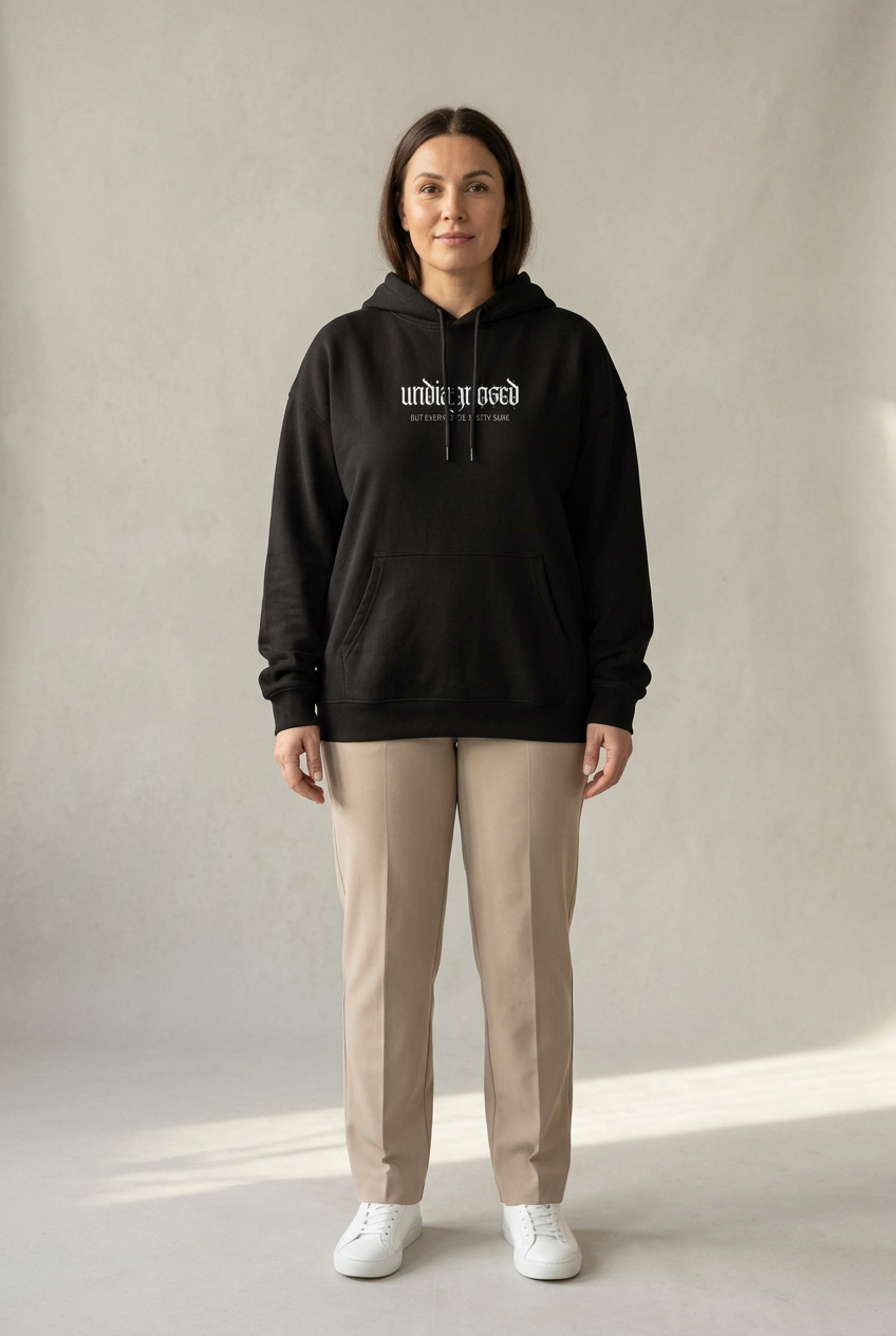 Unisex Oversized Pullover Hoodie – image 4 of 4